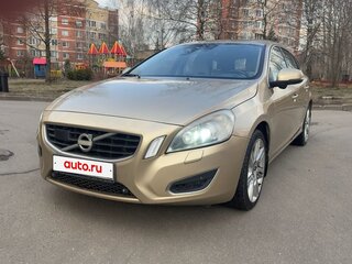 2012 Volvo V60 I, жёлтый, 1300000 рублей, вид 2