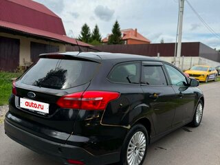 2016 Ford Focus III Рестайлинг, чёрный, 350000 рублей, вид 3