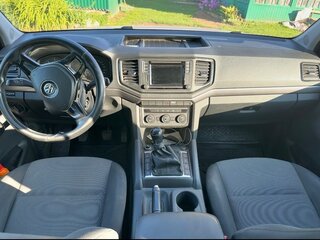 2016 Volkswagen Amarok I Рестайлинг, серебристый, 1900000 рублей, вид 5