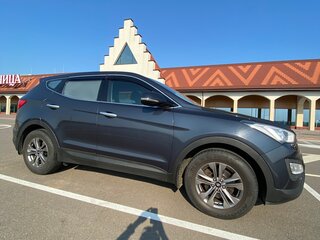 2015 Hyundai Santa Fe III, синий, 2400000 рублей, вид 5