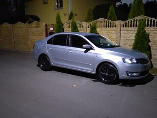 2016 Skoda Rapid I, серебристый, 1280000 рублей, вид 2