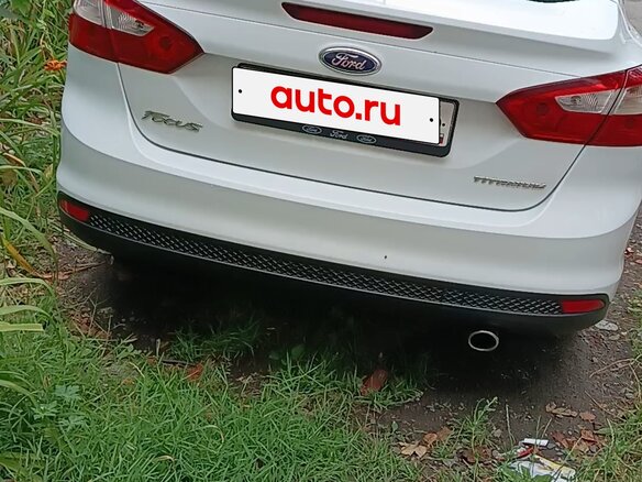 2014 Ford Focus III, белый, 2100000 рублей - вид 2