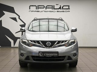 2011 Nissan Murano II (Z51) Рестайлинг, серебристый, 1044000 рублей, вид 2