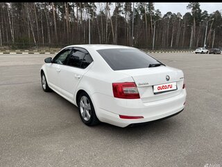 2014 Skoda Octavia III (A7), белый, 990000 рублей, вид 3