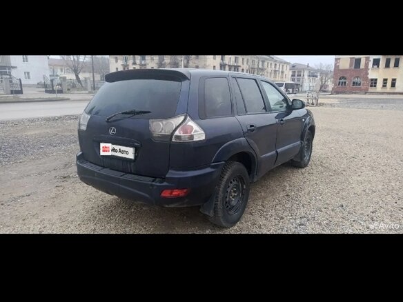2008 JAC S1 (Rein) I, синий, 320000 рублей - вид 1