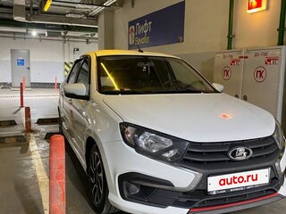 2023 Lada (ВАЗ) Granta Drive Active I Рестайлинг, белый, 900000 рублей, вид 1
