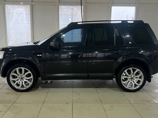 2007 Land Rover Freelander II, чёрный, 1250000 рублей, вид 5