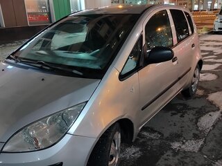 2004 Mitsubishi Colt VI (Z20/Z30), серый, 360000 рублей, вид 1