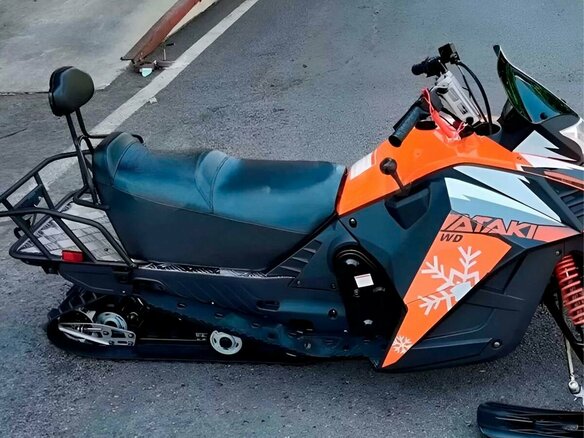 2025 Ataki WD250, оранжевый, 216100 рублей - вид 3