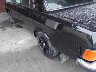 2006 ГАЗ 3102 «Волга», чёрный, 350000 рублей, вид 4