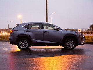 2018 Lexus NX 300h I Рестайлинг, серый, 3292704 рублей, вид 1