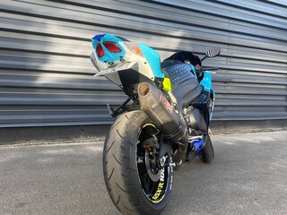 2011 Suzuki GSX-R 1000, голубой, 850000 рублей, вид 2