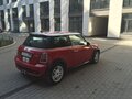 2007 Mini Hatch Cooper S II (R56), красный - вид 4