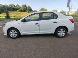 2017 Renault Logan II, белый, 570000 рублей, вид 5