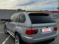 2001 BMW X5 3.0i I (E53), серебристый, 650000 рублей - вид 5