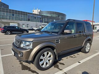 2014 Land Rover Discovery IV Рестайлинг, золотистый, 2840000 рублей, вид 3