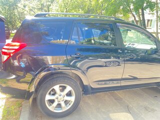 2010 Toyota RAV4 Long III (XA30) Рестайлинг, чёрный, 1200000 рублей, вид 4