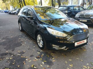 2018 Ford Focus III Рестайлинг, чёрный, 1350000 рублей, вид 1
