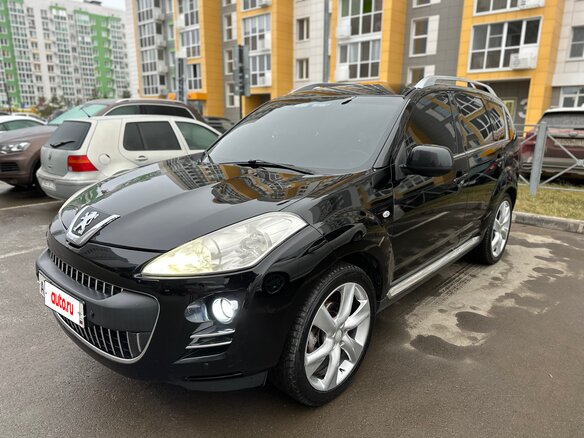 2009 Peugeot 4007, чёрный, 1385000 рублей - вид 4