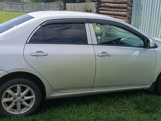 2010 Toyota Corolla X (E140, E150) Рестайлинг, серый, 900000 рублей, вид 3