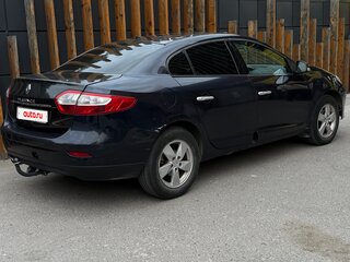 2010 Renault Fluence I, синий, 445000 рублей, вид 4