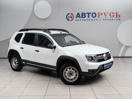 2019 Renault Duster I Рестайлинг, белый, 1389000 рублей, вид 1