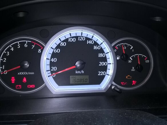 2008 Chevrolet Lacetti I, чёрный - вид 4