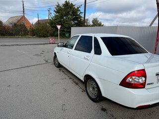 2011 Lada (ВАЗ) Priora I, белый, 420000 рублей, вид 1