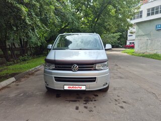 2013 Volkswagen Multivan T5 Рестайлинг, серебристый, 2350000 рублей, вид 3