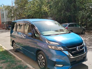2019 Nissan Serena S-Hybrid V (C27), синий, 2150000 рублей, вид 2