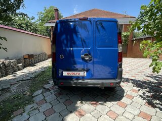 2008 Fiat Doblo I Рестайлинг, синий, 550000 рублей, вид 2