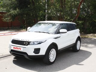 2012 Land Rover Range Rover Evoque 6-speed I, белый, 1795000 рублей, вид 3