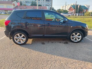 2007 Nissan Qashqai I, чёрный, 750000 рублей, вид 3