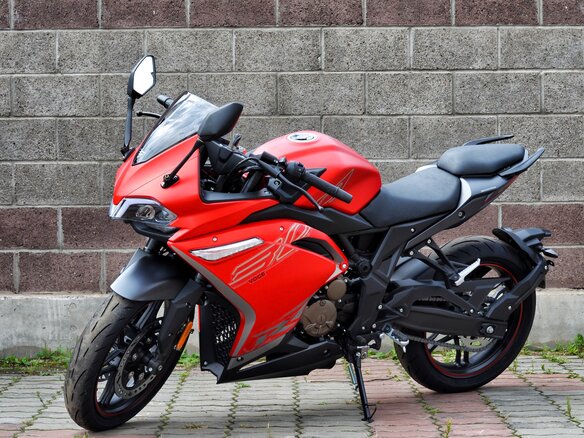 2026 Voge 300RR, красный, 368000 рублей - вид 1