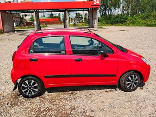 2006 Chevrolet Spark II, красный, 450000 рублей, вид 2