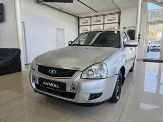 2008 Lada (ВАЗ) Priora I, серебристый, 215000 рублей, вид 2