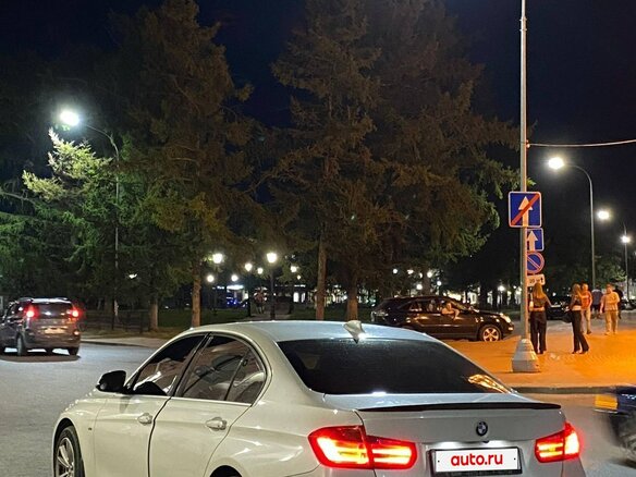 2012 BMW 3 серии 328i xDrive VI (F3x), белый - вид 13