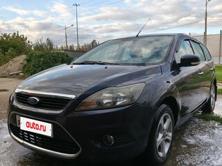2010 Ford Focus II Рестайлинг, серый, 525000 рублей, вид 3