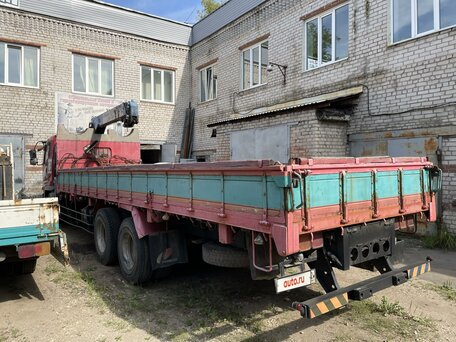 1992 Fuso (Mitsubishi) Super Great, красный, 8500000 рублей, вид 3
