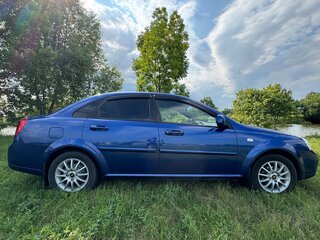 2011 Chevrolet Lacetti I, синий, 750000 рублей, вид 4