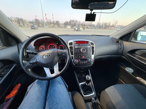 2010 Kia Ceed I Рестайлинг, серый, 510000 рублей - вид 12