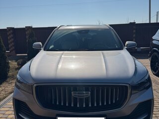 2022 Geely Monjaro I, серебристый, 2800000 рублей, вид 2