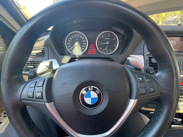 2008 BMW X6 35d I (E71), белый, 2000000 рублей - вид 24