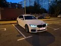 2019 BMW 5 серии 520d xDrive VII (G30/G31/G38), белый, 3950000 рублей - вид 1