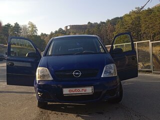 2007 Opel Meriva A Рестайлинг, синий, 450000 рублей, вид 1