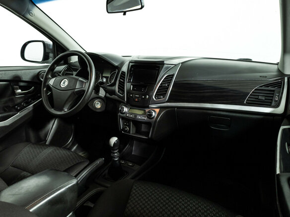 2013 SsangYong Actyon II Рестайлинг, серый - вид 8