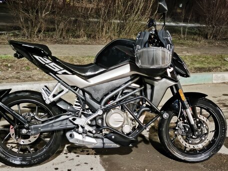 2021 CFMoto 250NK, чёрный, 270000 рублей, вид 2