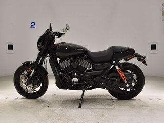 2020 Harley-Davidson Street Rod, чёрный, 850000 рублей, вид 2