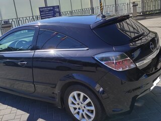 2007 Opel Astra GTC H Рестайлинг, чёрный, 990000 рублей, вид 5