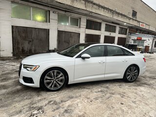 2019 Audi A6 45 TFSI V (C8), белый, 4500000 рублей, вид 1